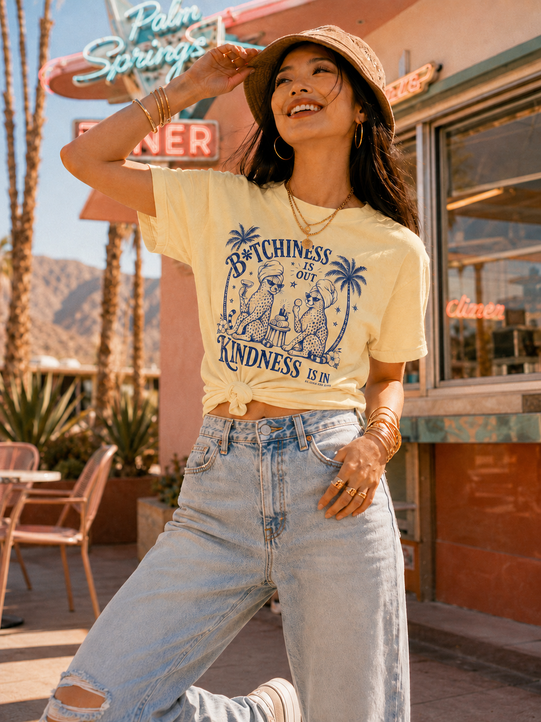 B*tchiness Is Out, Kindness Is In