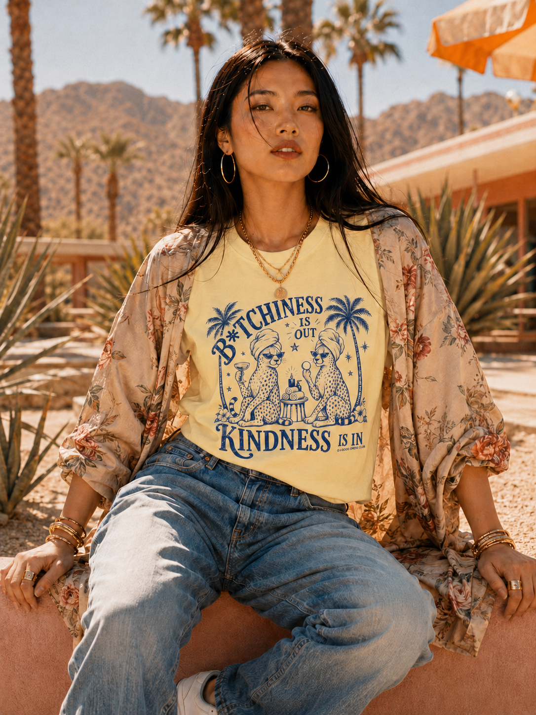 B*tchiness Is Out, Kindness Is In