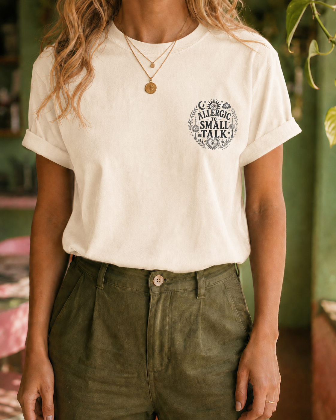 Allergic to Small Talk