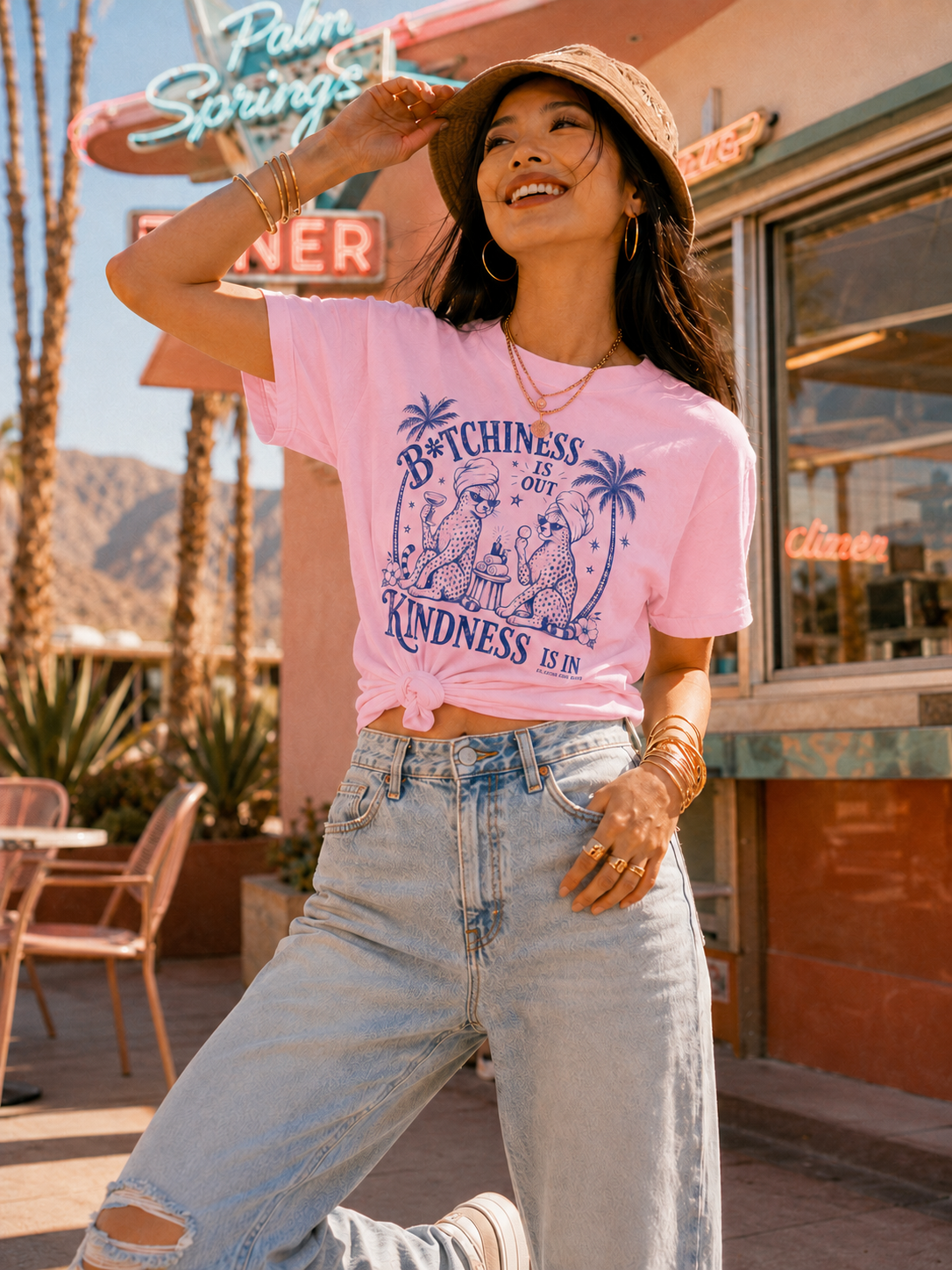 B*tchiness Is Out, Kindness Is In