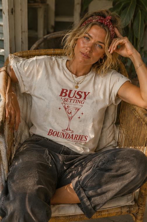 Busy Setting Boundaries