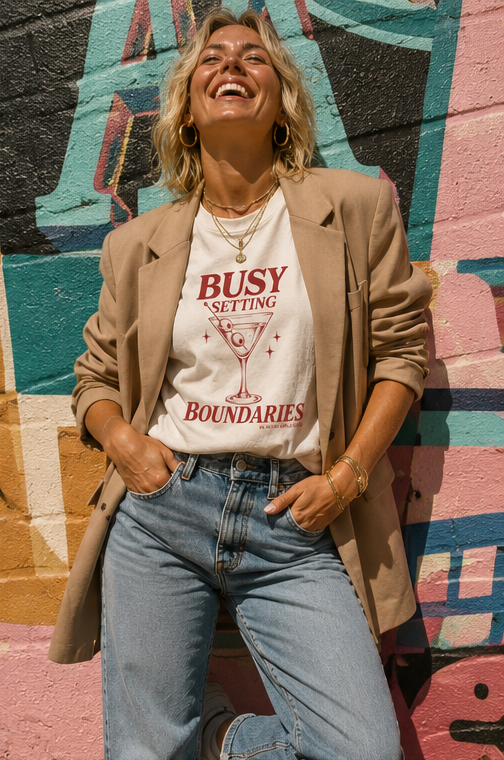 Busy Setting Boundaries