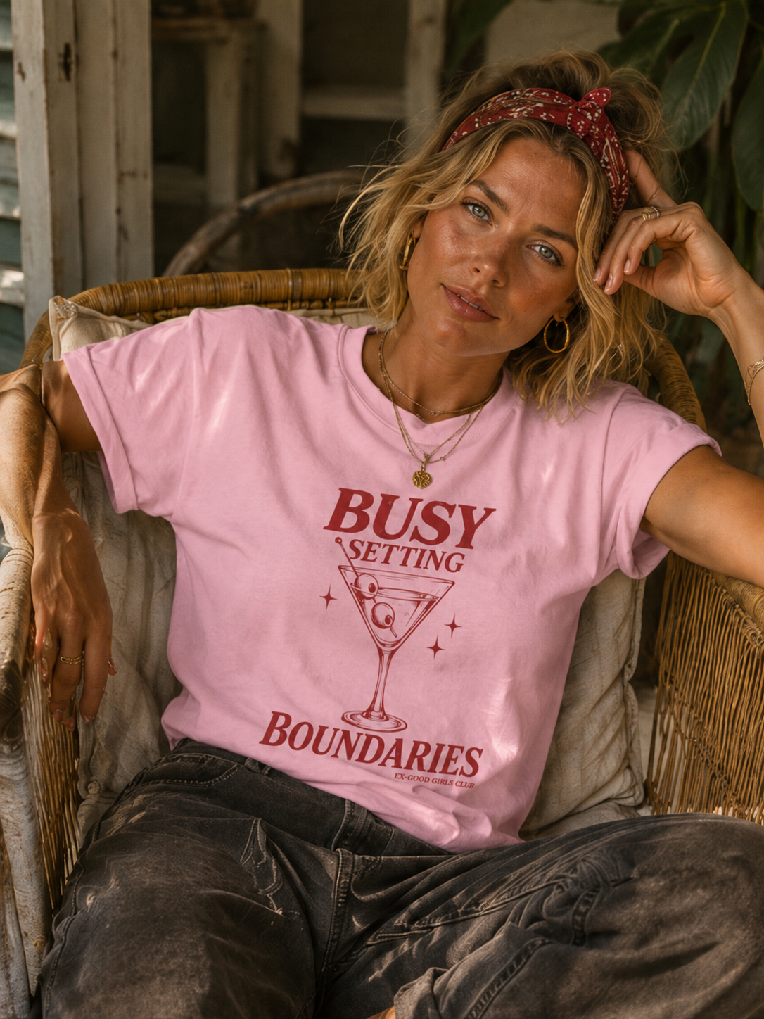Busy Setting Boundaries