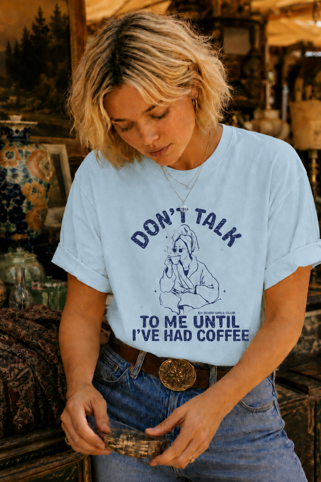 Don't Talk to Me Until I've Had Coffee