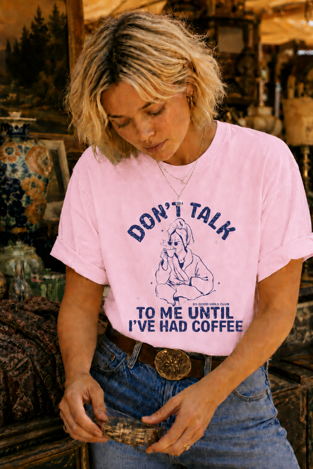 Don't Talk to Me Until I've Had Coffee