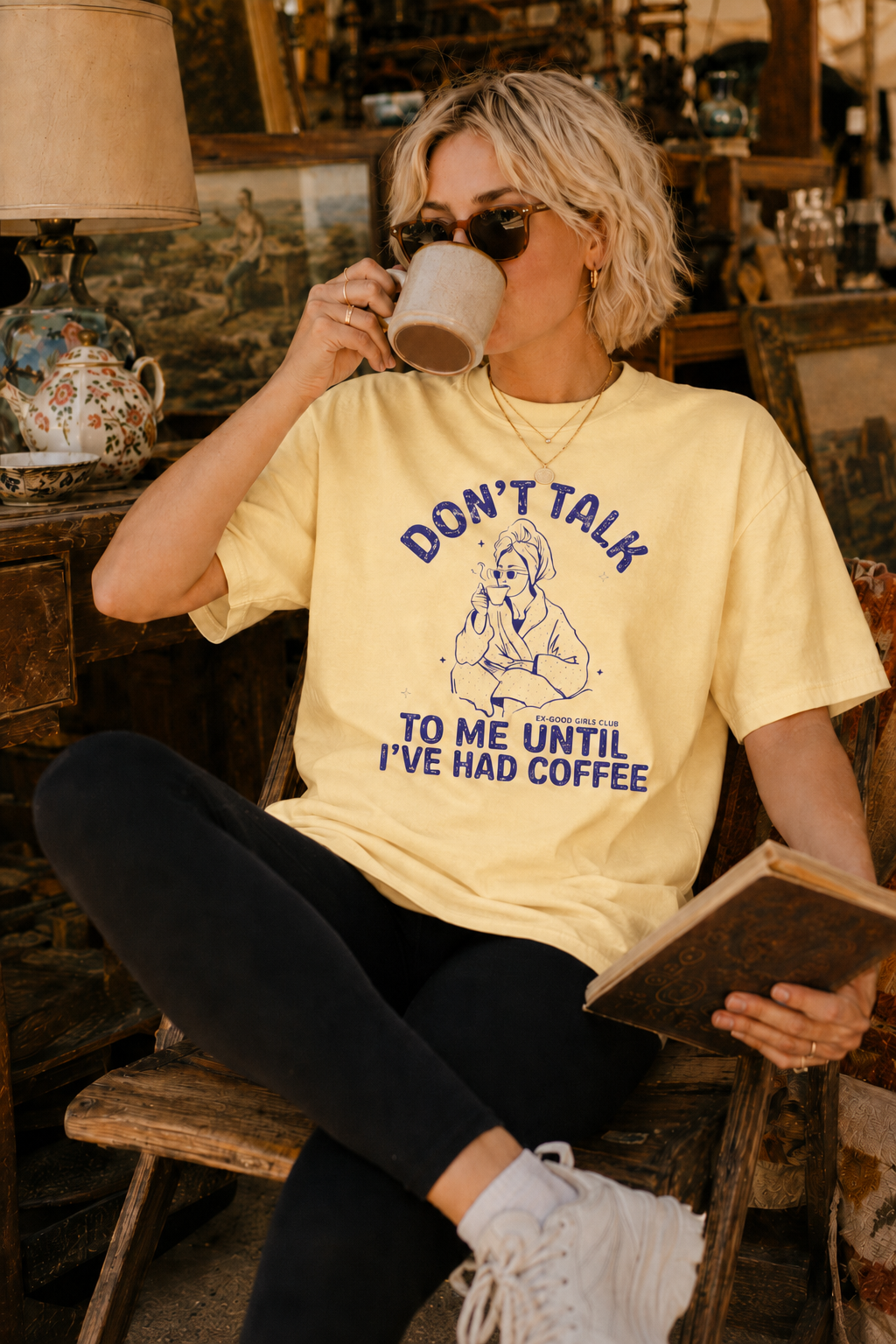 Don't Talk to Me Until I've Had Coffee