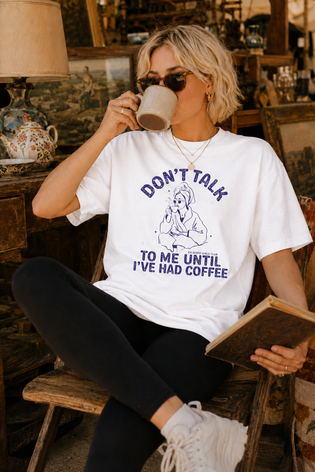 Don't Talk to Me Until I've Had Coffee