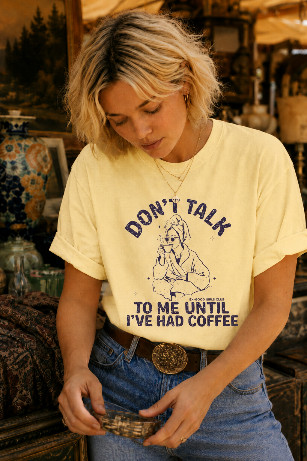 Don't Talk to Me Until I've Had Coffee