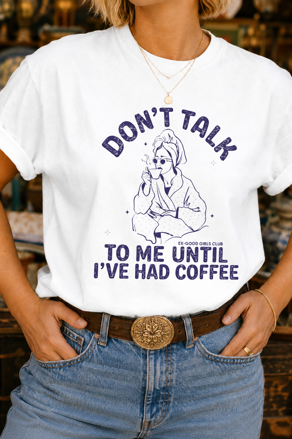 Don't Talk to Me Until I've Had Coffee