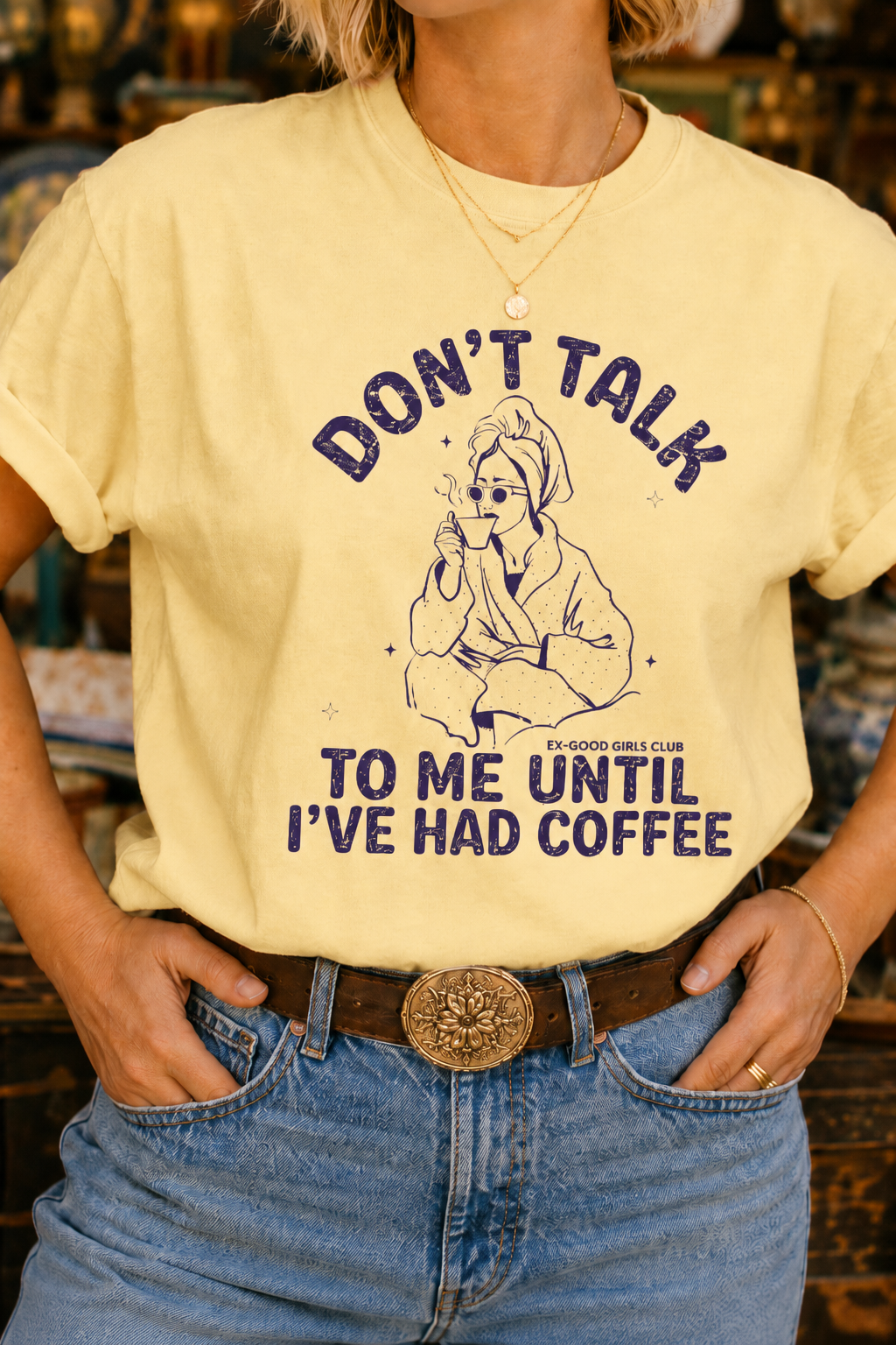 Don't Talk to Me Until I've Had Coffee