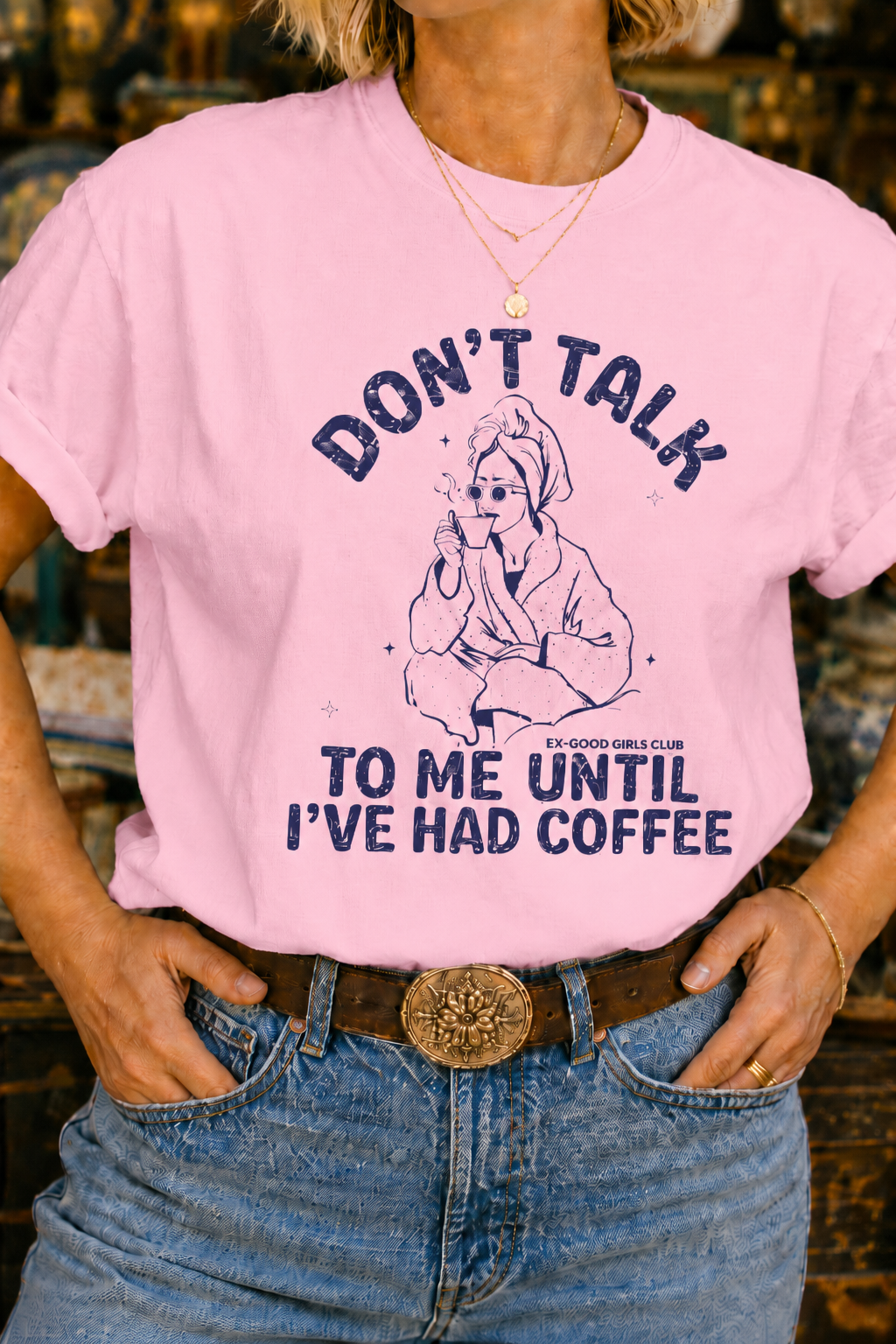 Don't Talk to Me Until I've Had Coffee