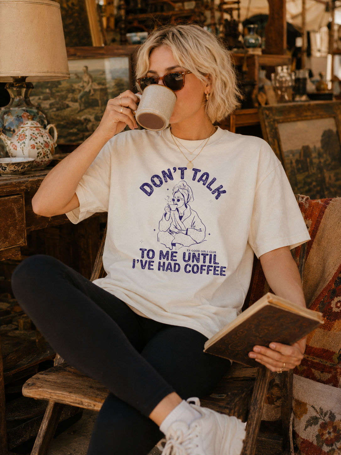 Don't Talk to Me Until I've Had Coffee