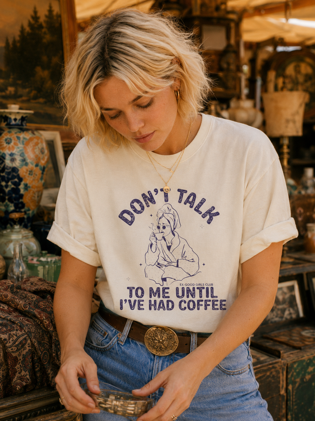 Don't Talk to Me Until I've Had Coffee