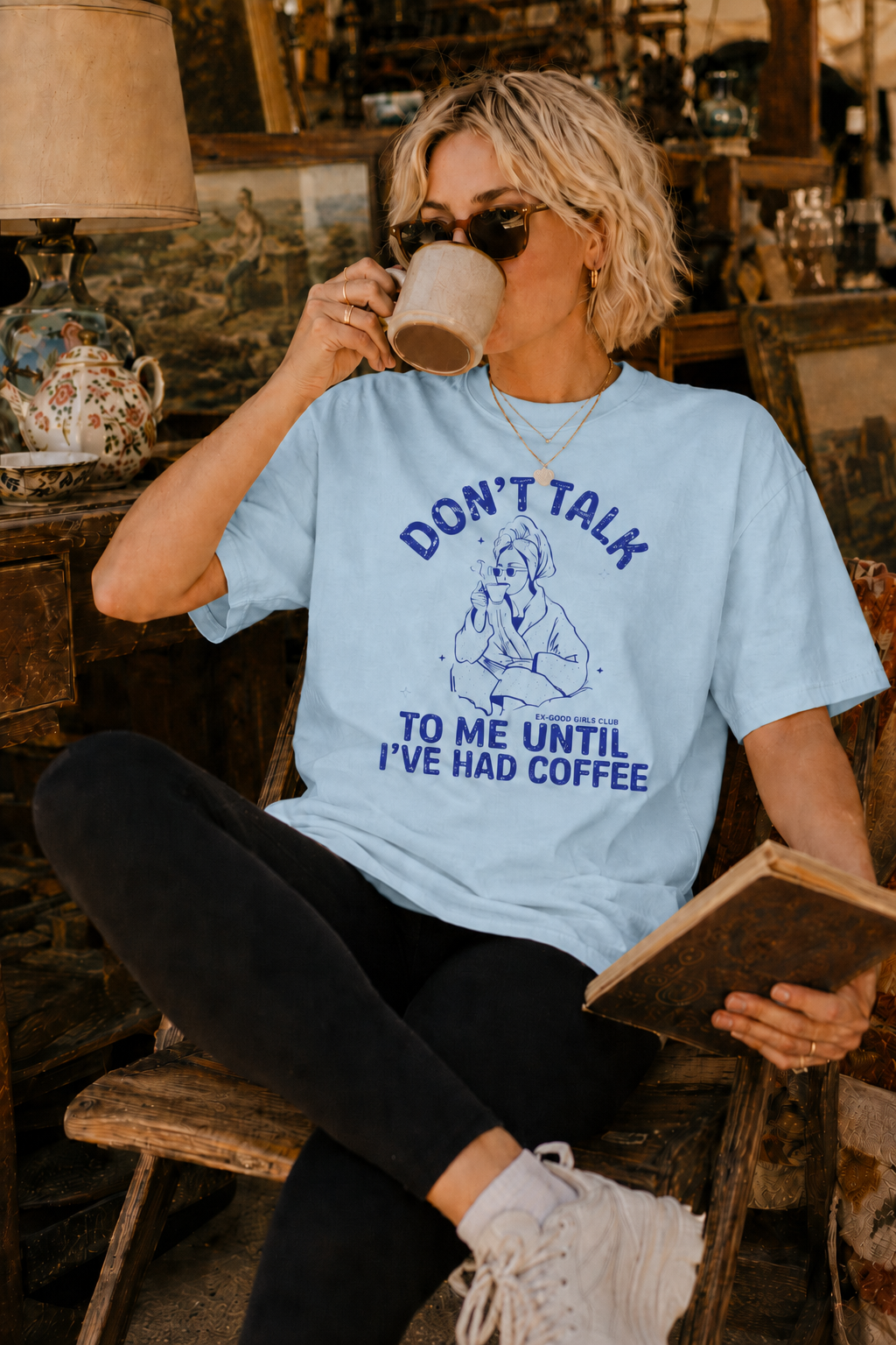 Don't Talk to Me Until I've Had Coffee