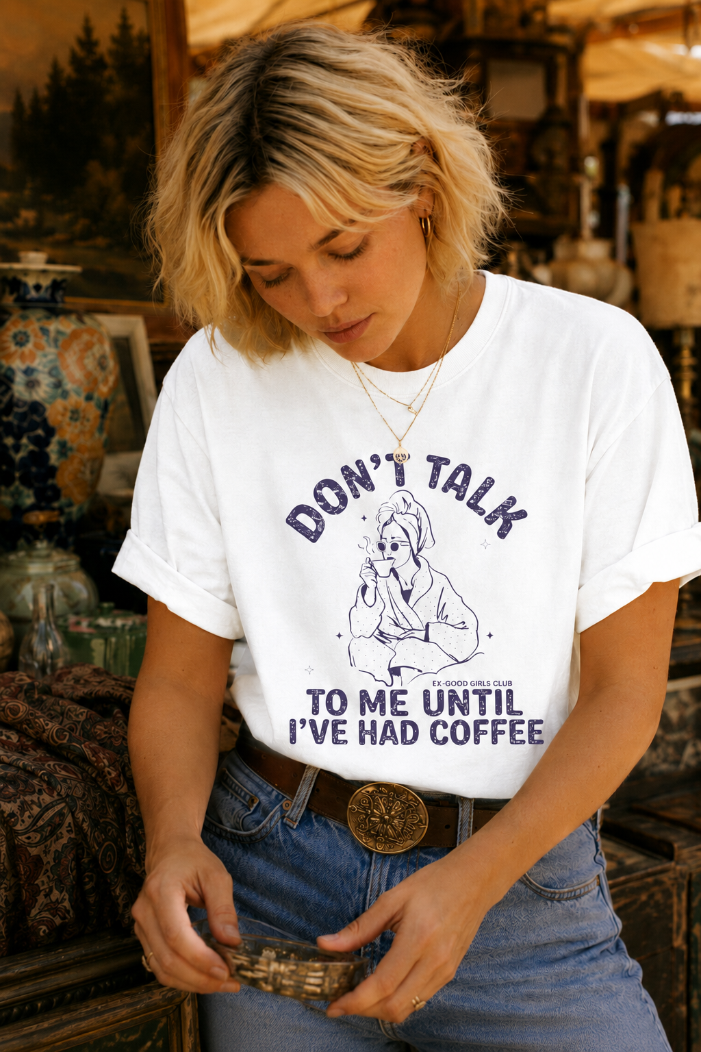 Don't Talk to Me Until I've Had Coffee