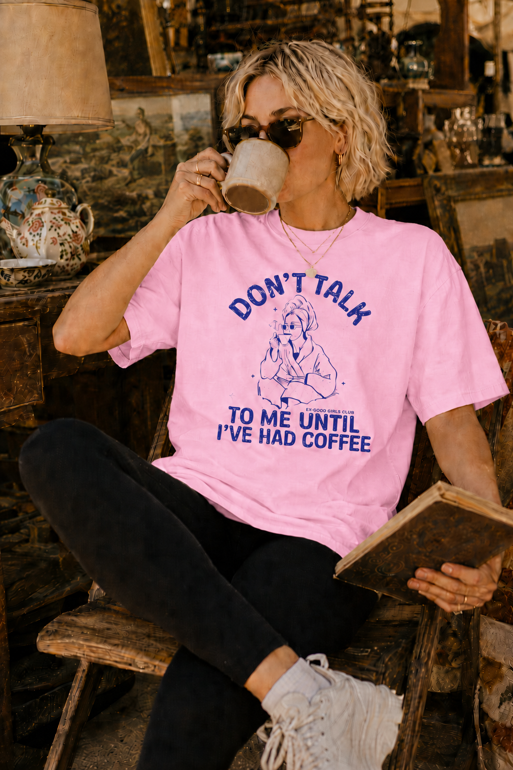 Don't Talk to Me Until I've Had Coffee