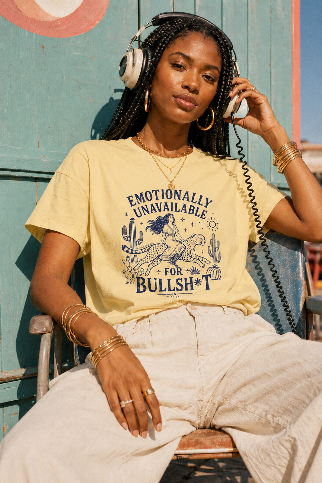 Emotionally Unavailable for Bullsh*t