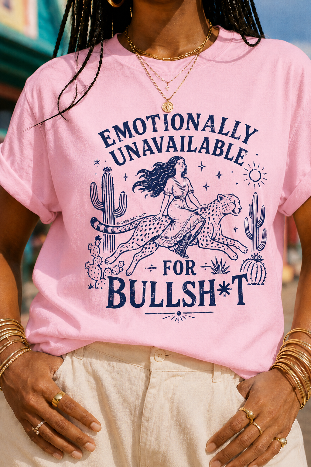 Emotionally Unavailable for Bullsh*t