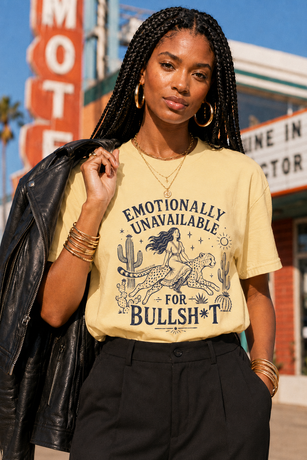Emotionally Unavailable for Bullsh*t