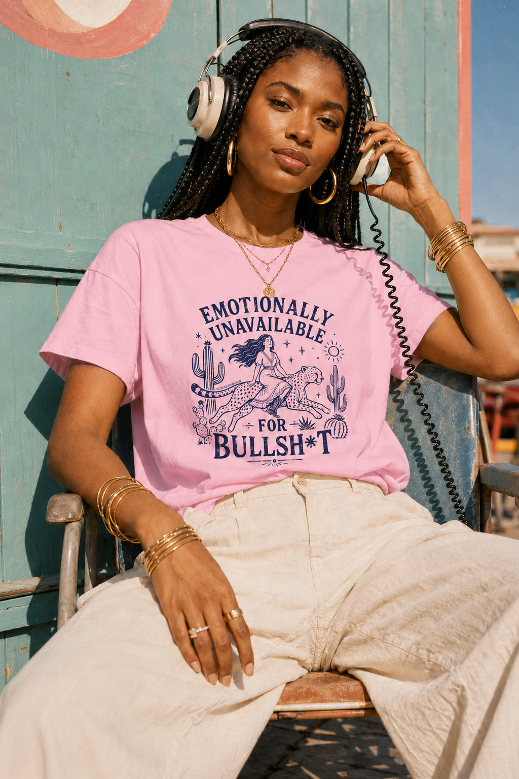 Emotionally Unavailable for Bullsh*t
