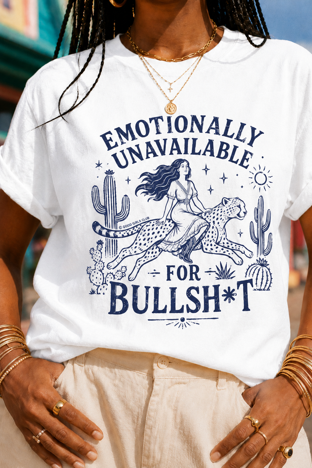 Emotionally Unavailable for Bullsh*t