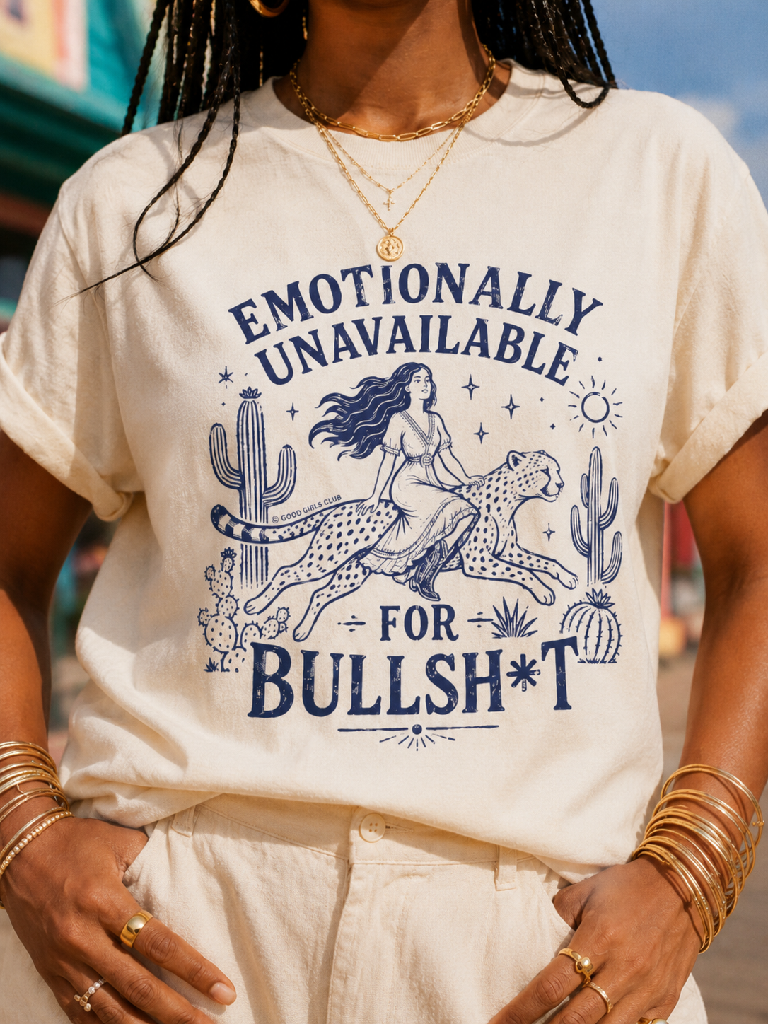 Emotionally Unavailable for Bullsh*t