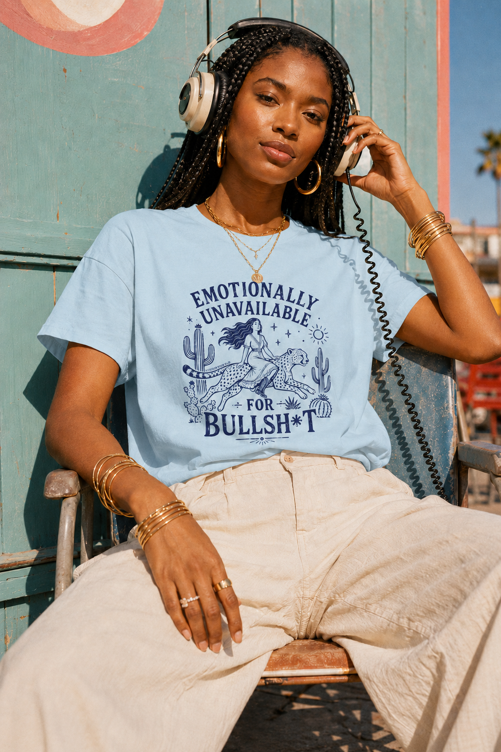 Emotionally Unavailable for Bullsh*t