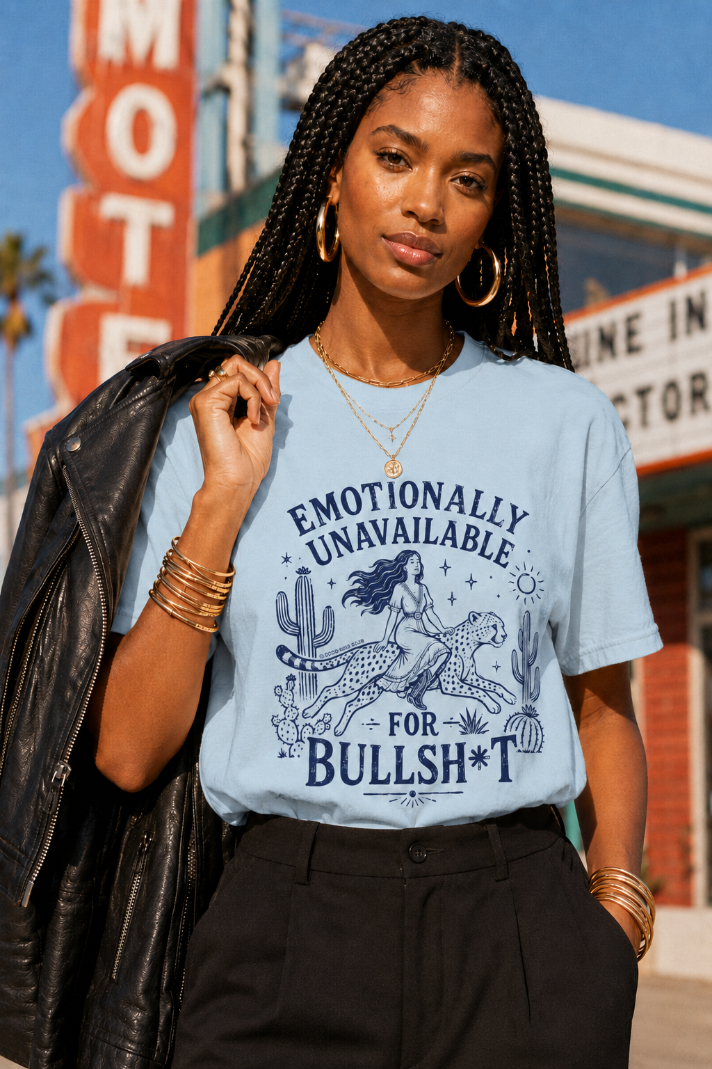 Emotionally Unavailable for Bullsh*t