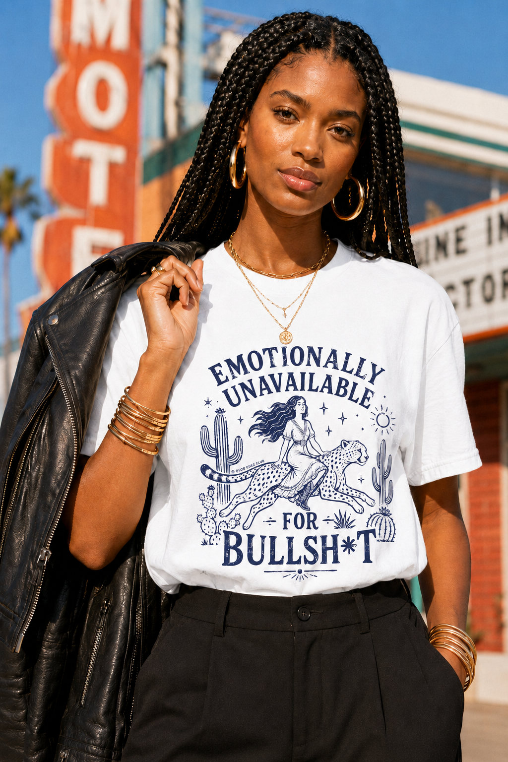 Emotionally Unavailable for Bullsh*t