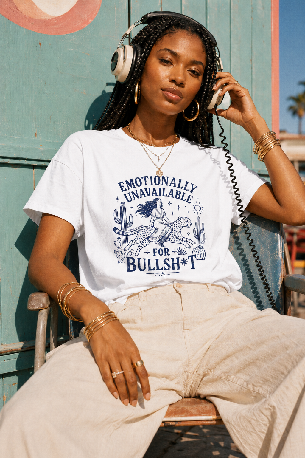 Emotionally Unavailable for Bullsh*t