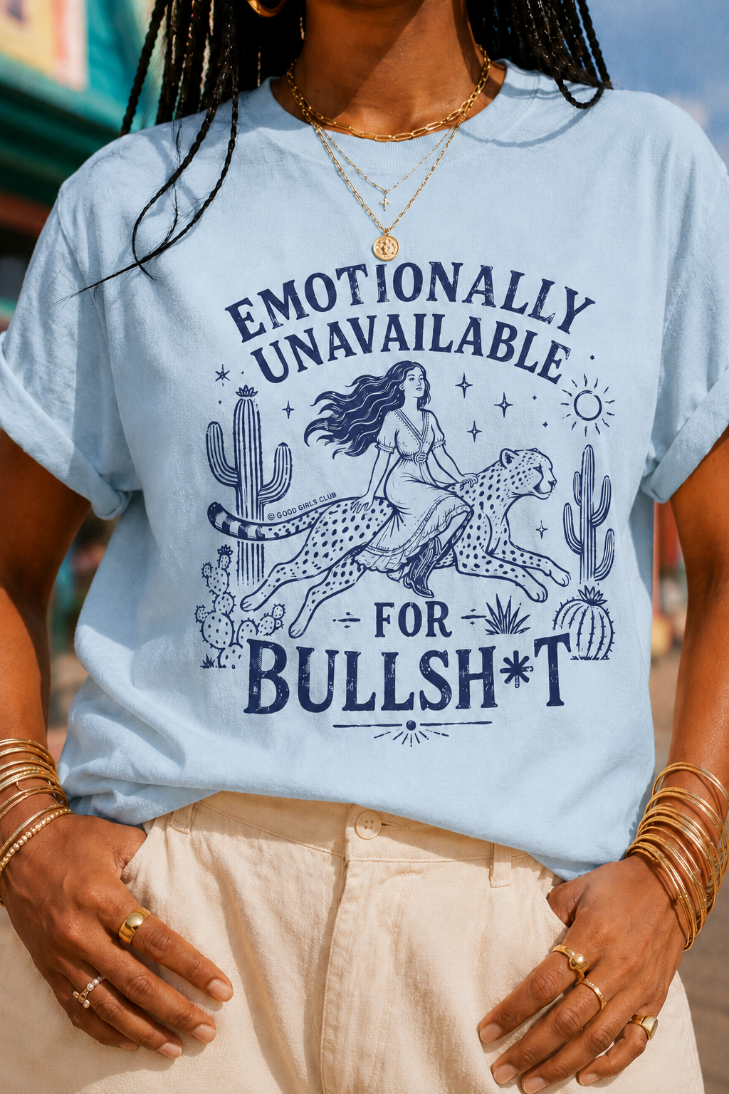 Emotionally Unavailable for Bullsh*t