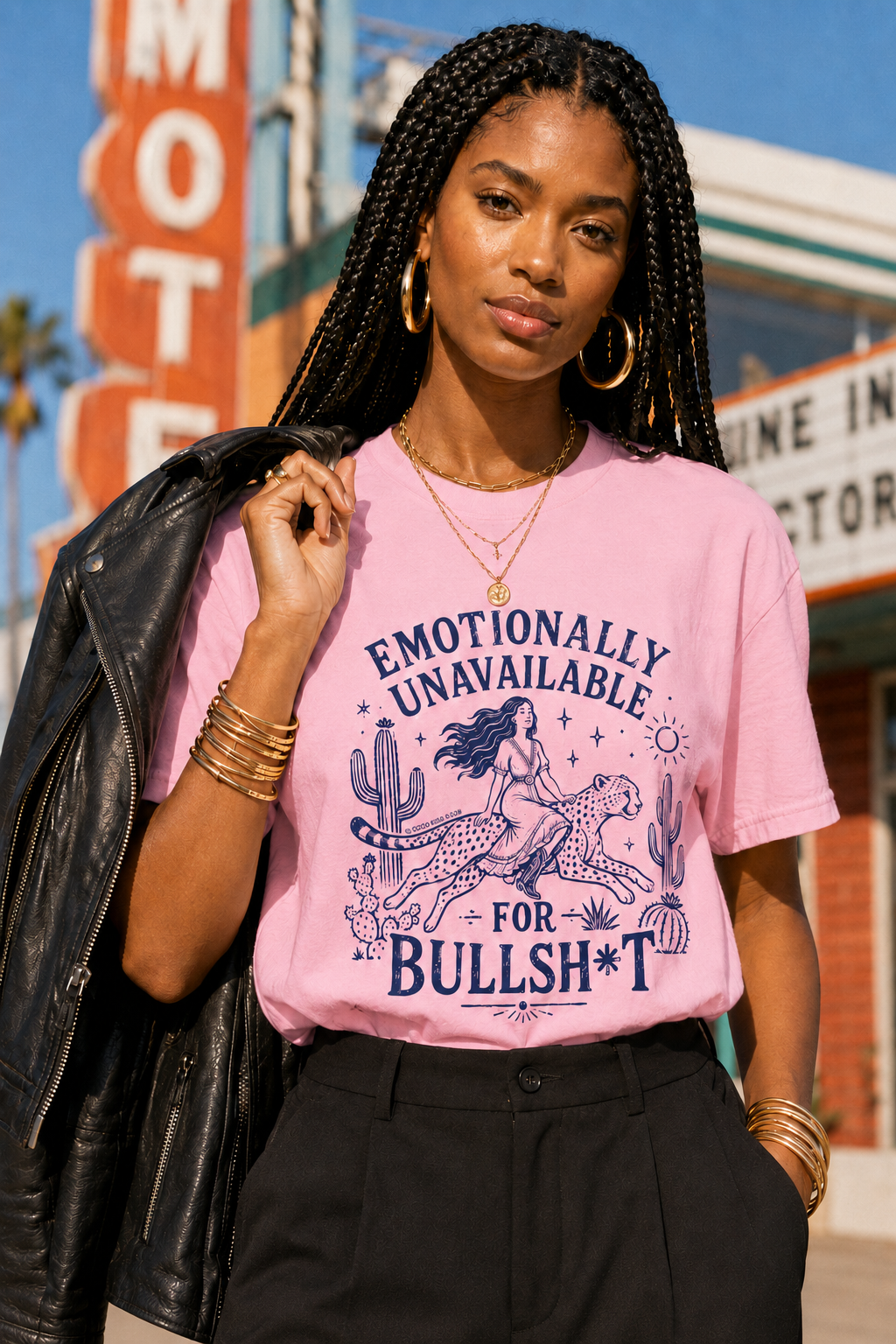 Emotionally Unavailable for Bullsh*t