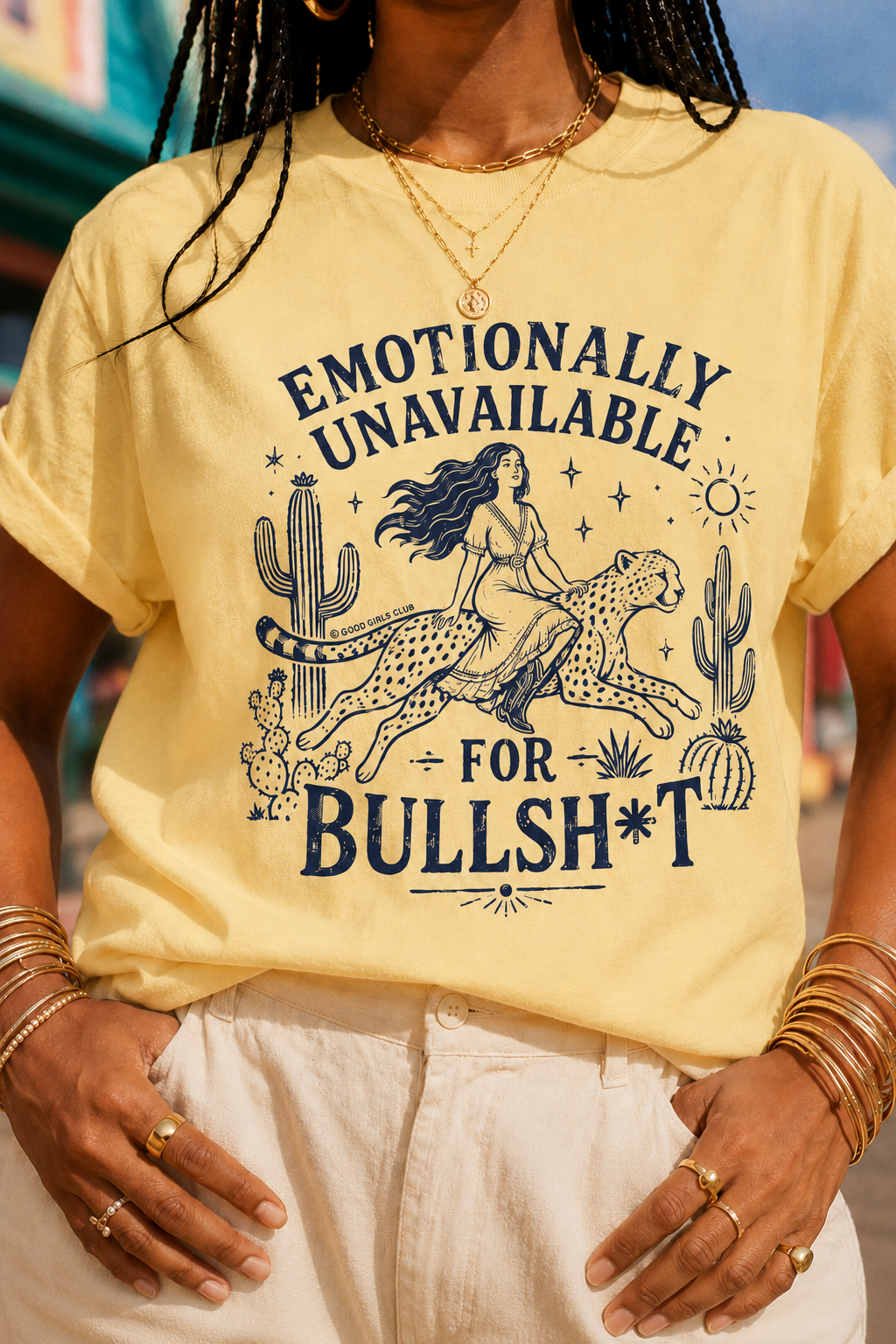 Emotionally Unavailable for Bullsh*t