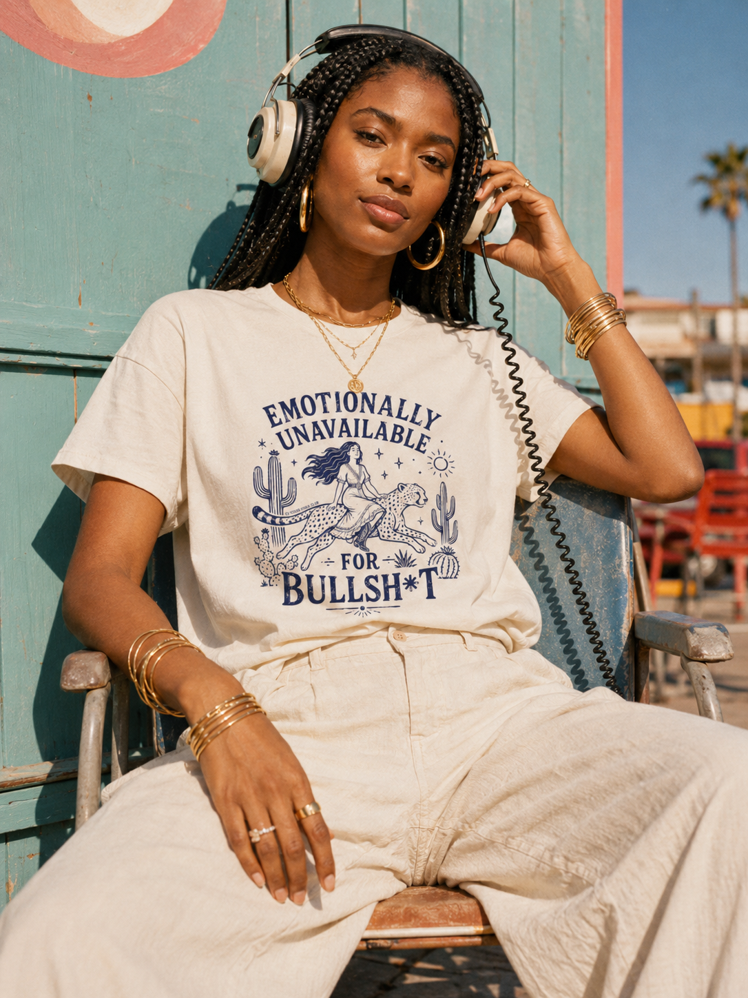Emotionally Unavailable for Bullsh*t