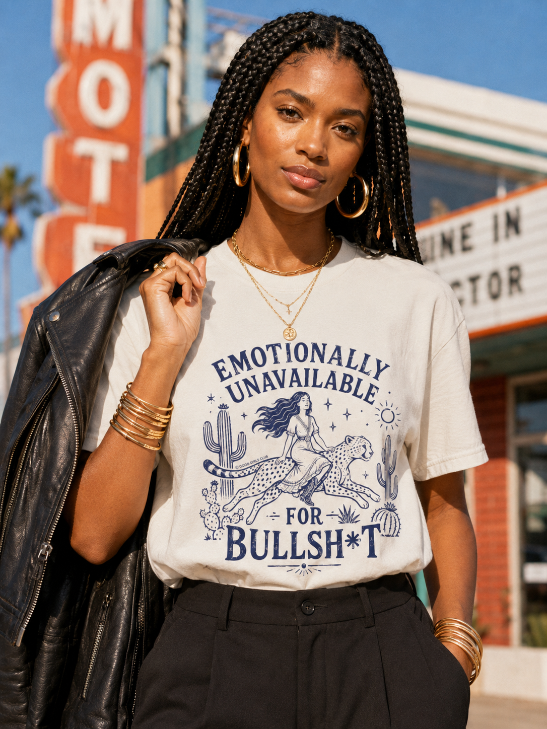 Emotionally Unavailable for Bullsh*t