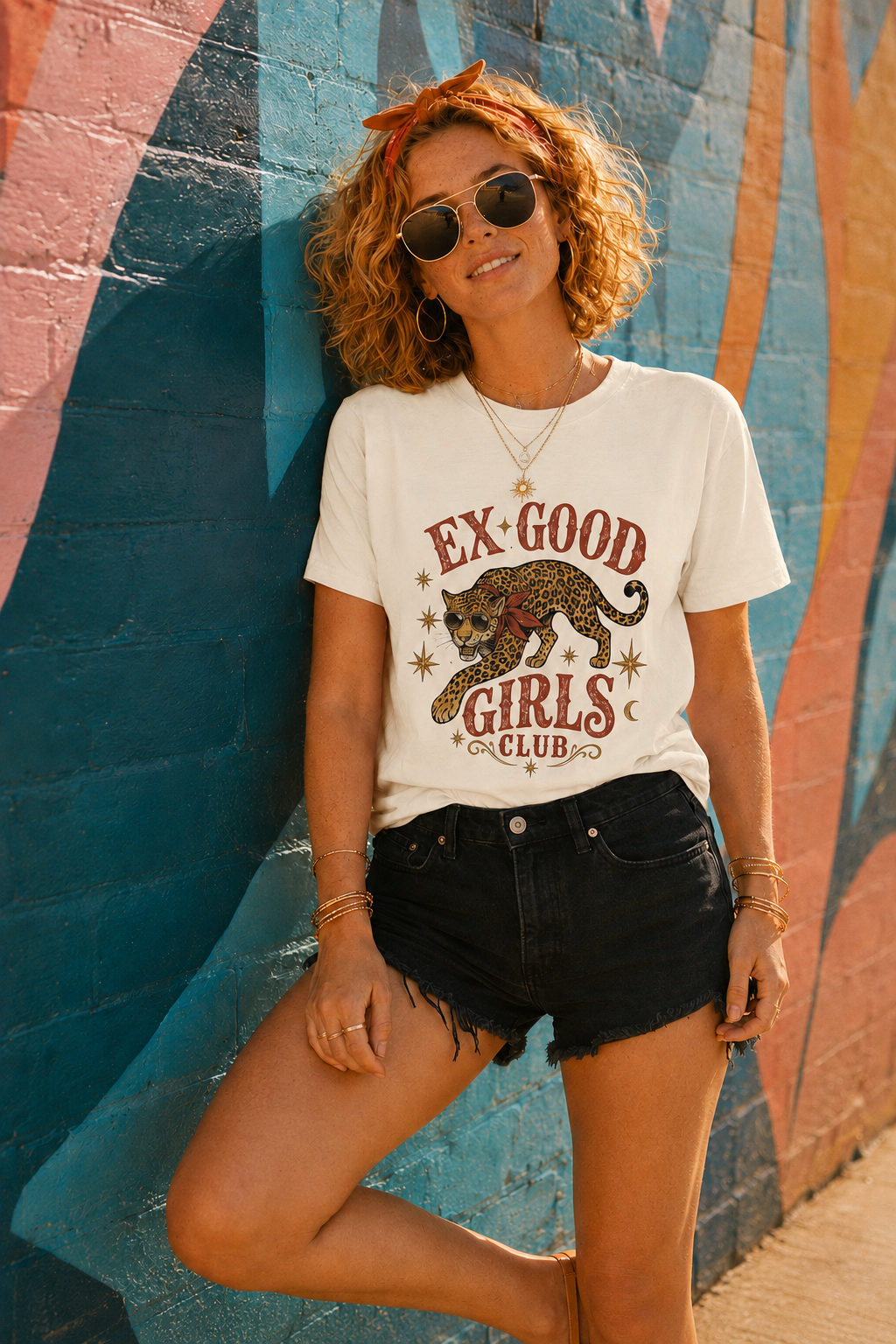 Ex-Good Girls Club Ver 1 (Leopard)
