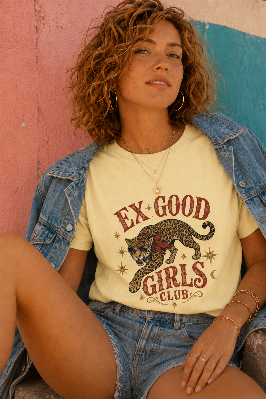 Ex-Good Girls Club Ver 1 (Leopard)