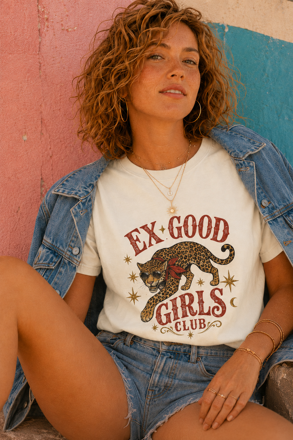 Ex-Good Girls Club Ver 1 (Leopard)