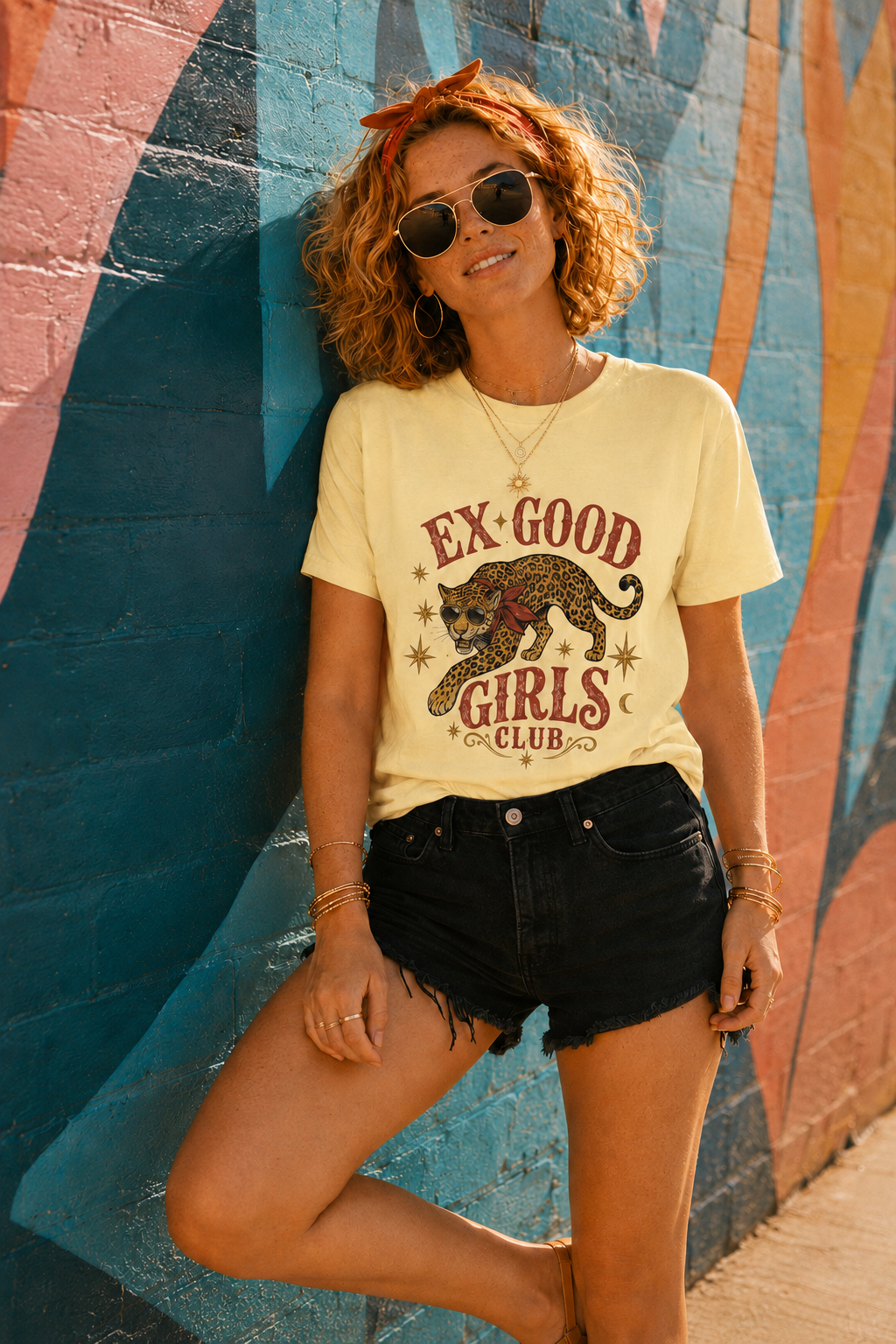 Ex-Good Girls Club Ver 1 (Leopard)
