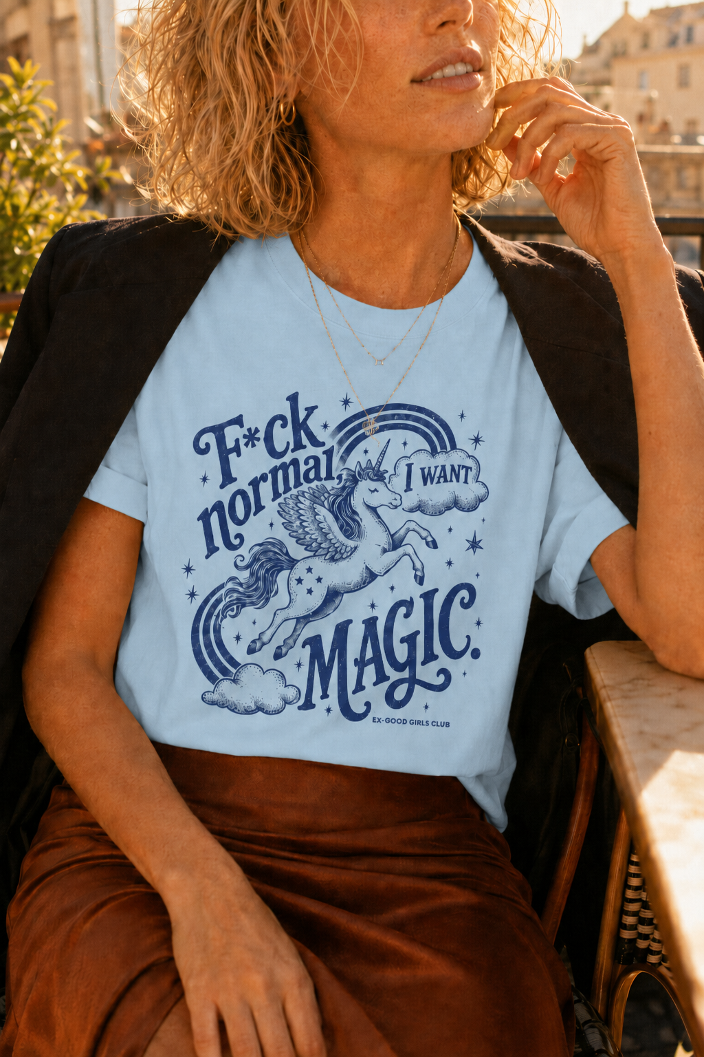 F_ck Normal, I Want Magic