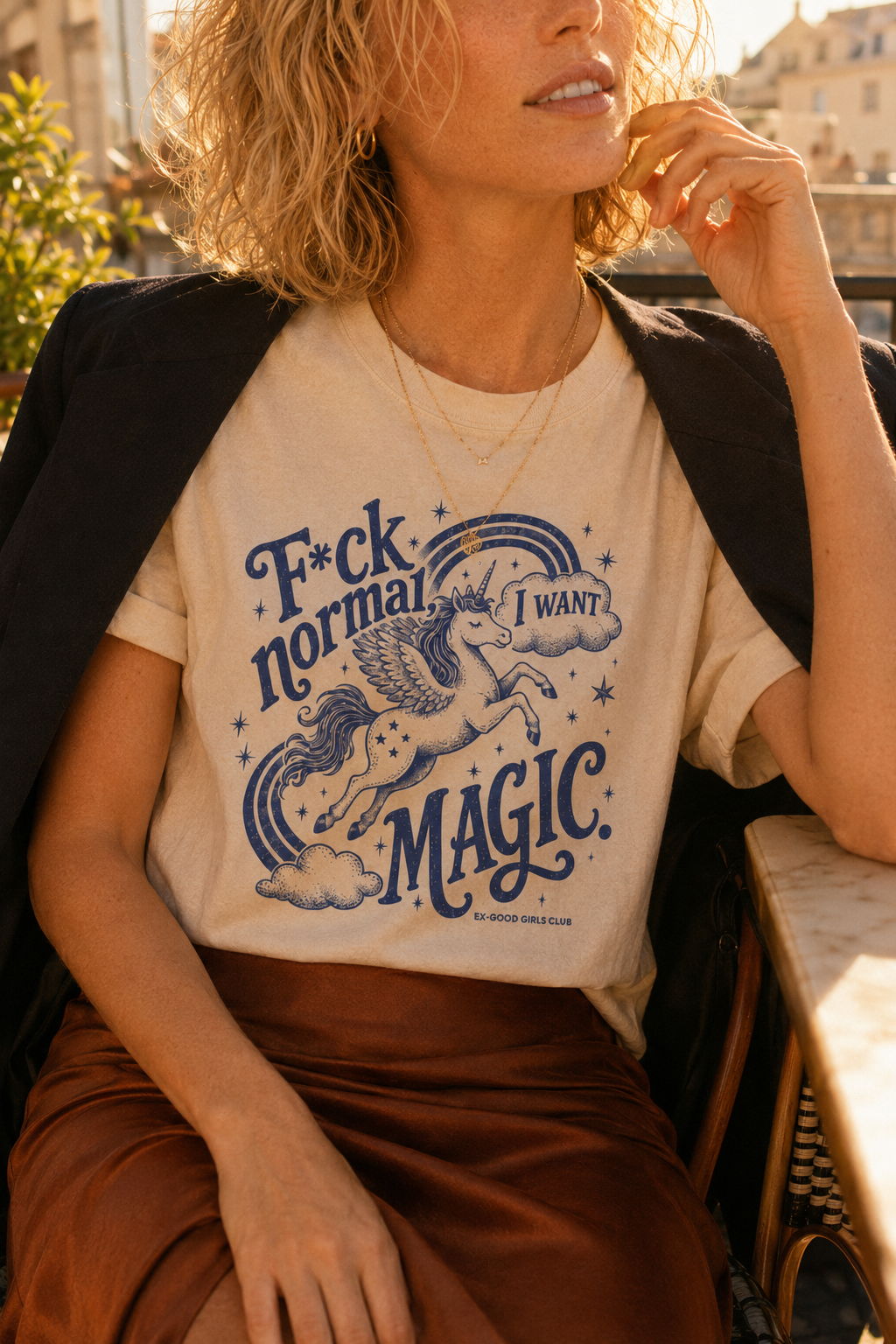 F_ck Normal, I Want Magic