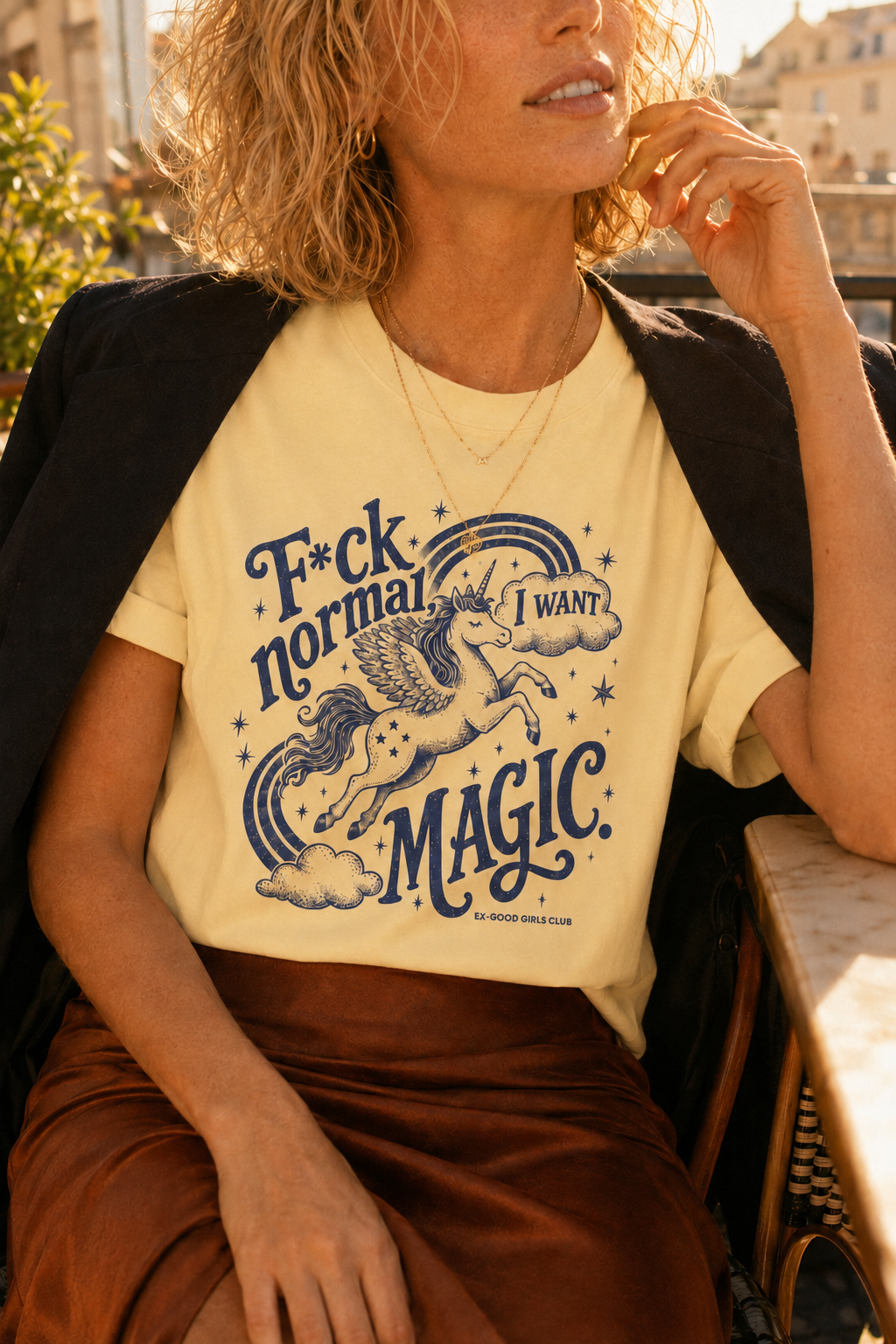 F_ck Normal, I Want Magic