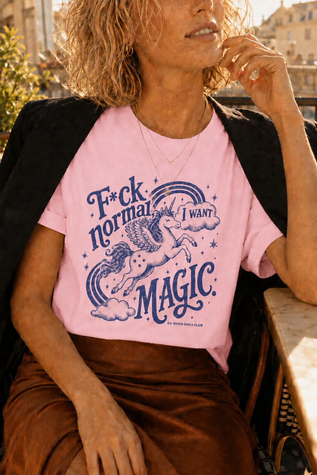 F_ck Normal, I Want Magic