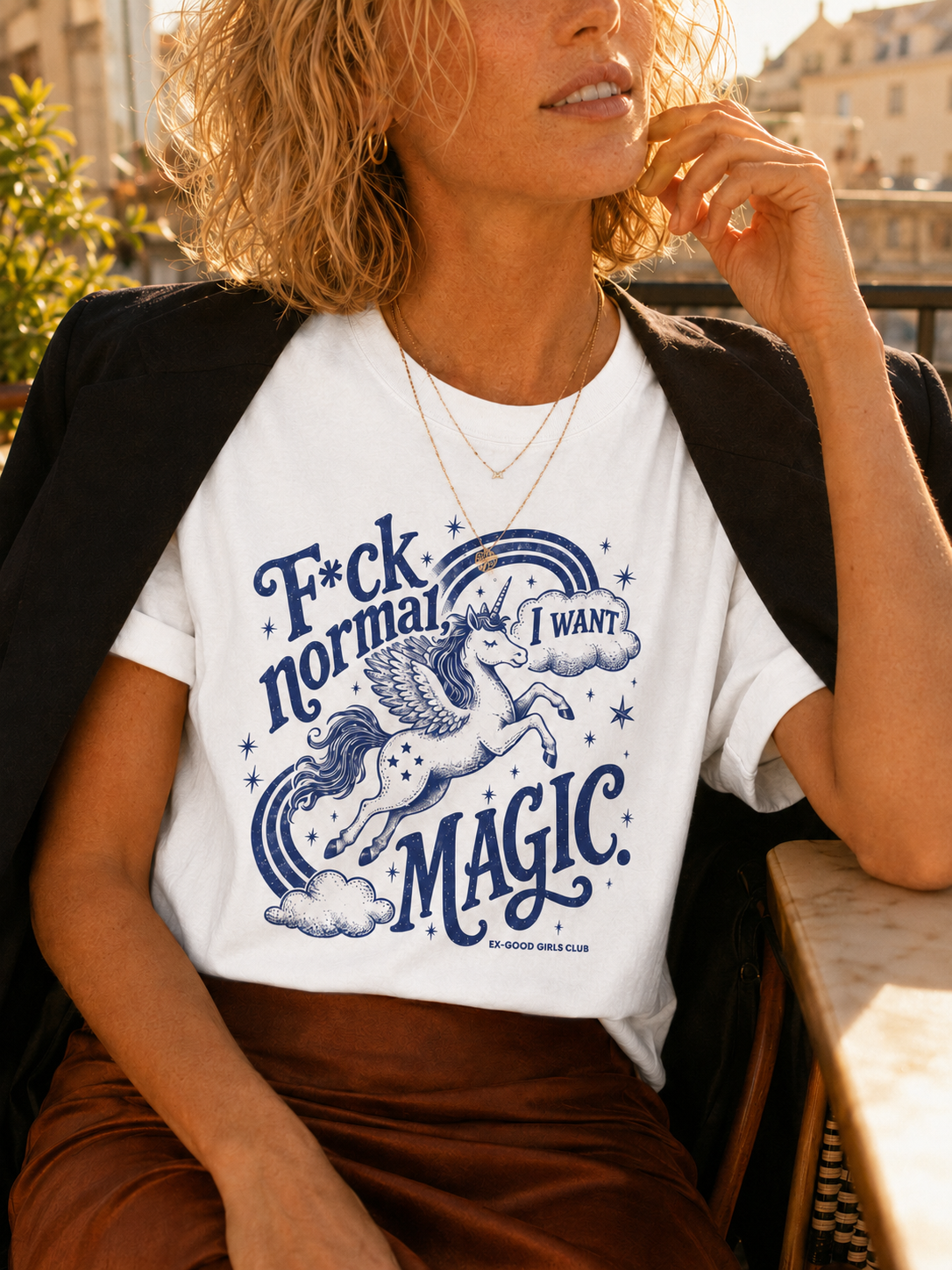 F_ck Normal, I Want Magic