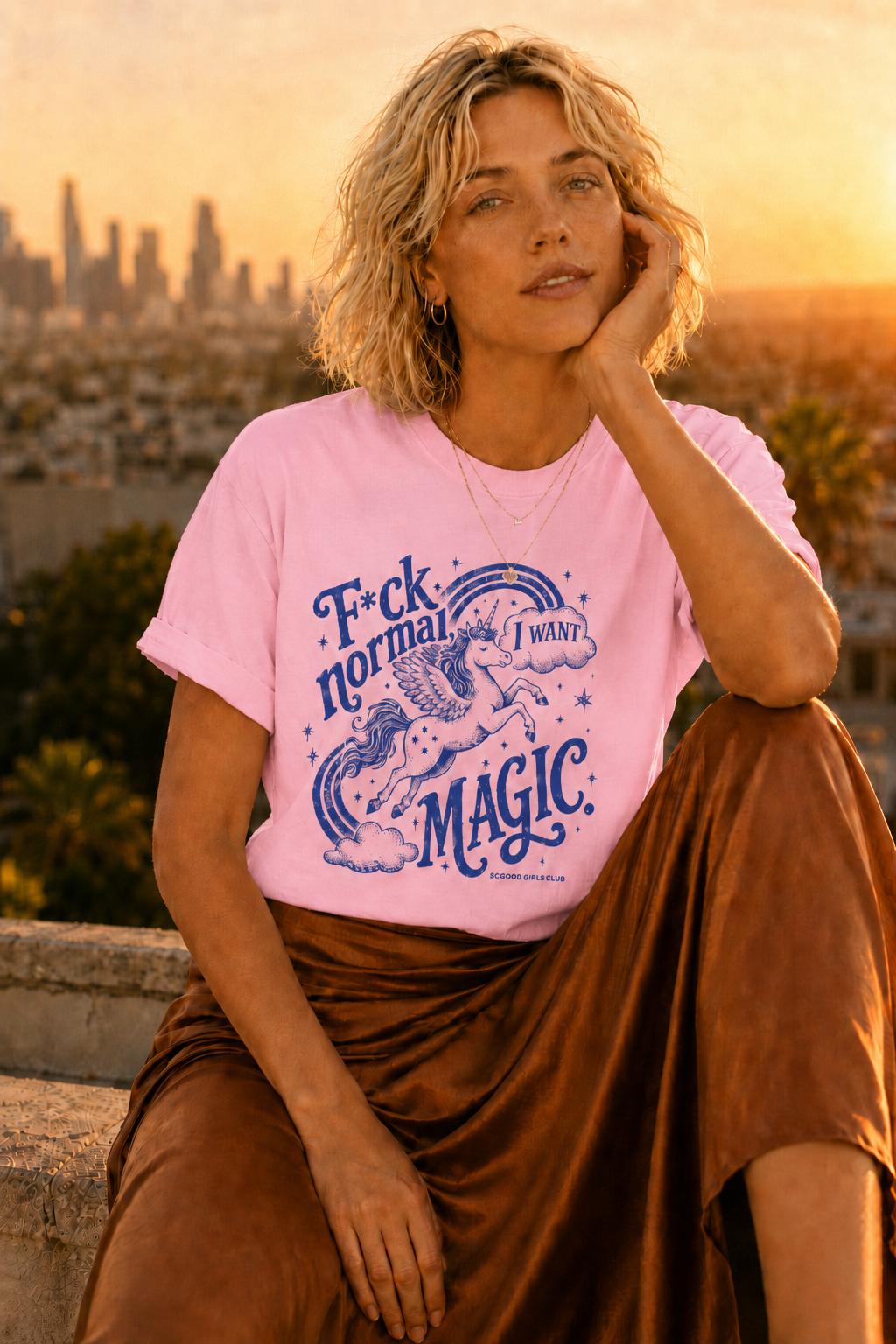 F_ck Normal, I Want Magic