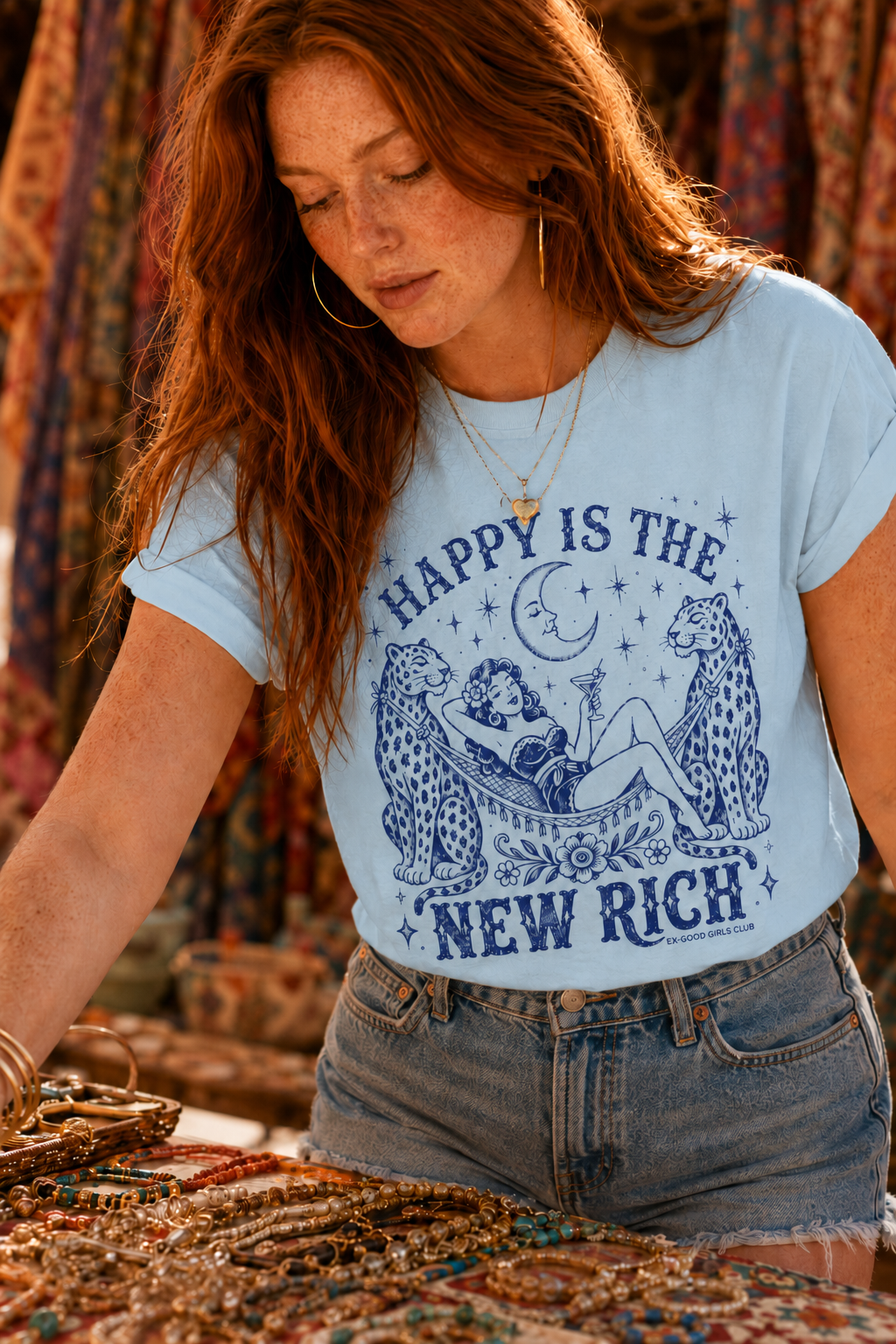 Happy Is the New Rich