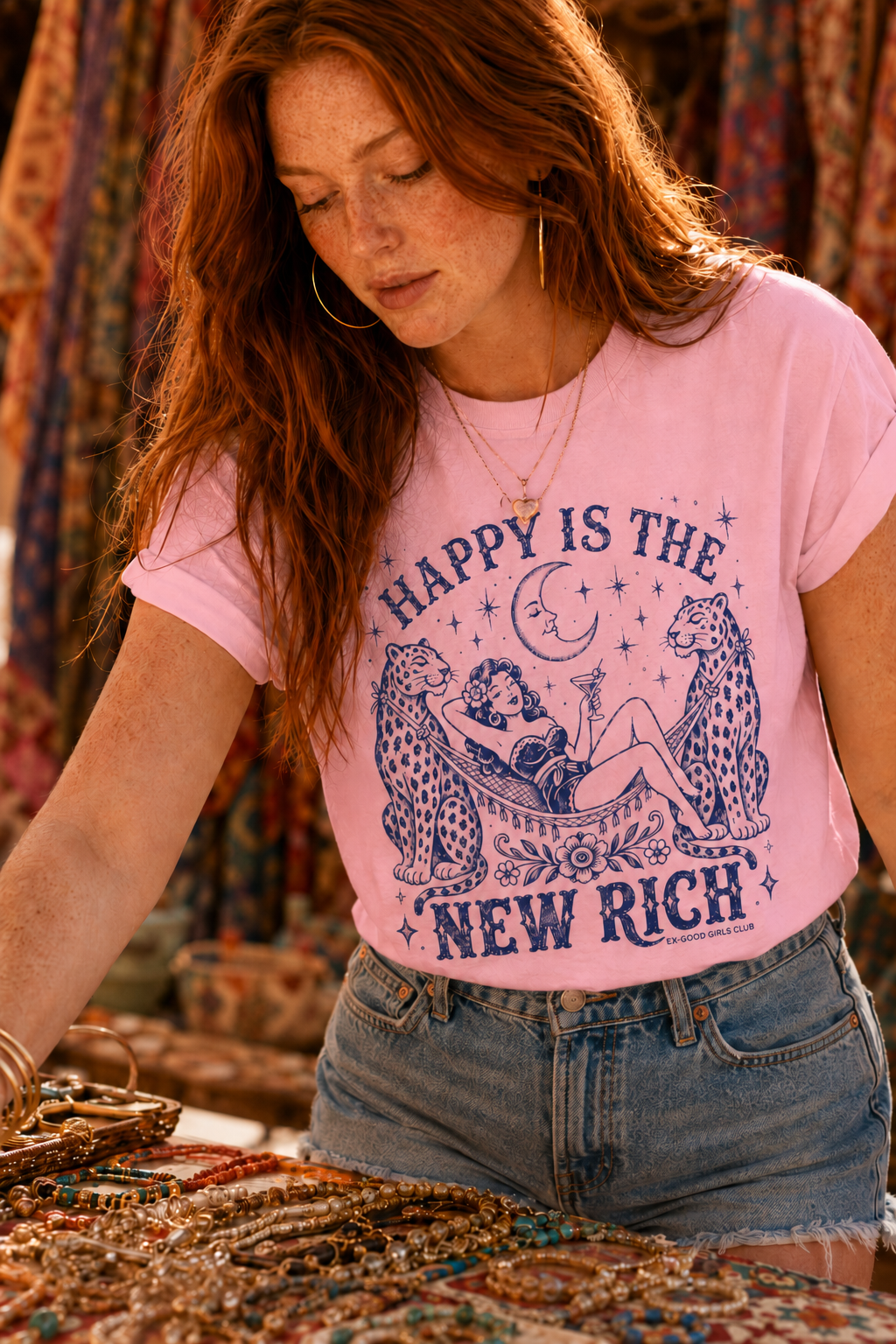 Happy Is the New Rich