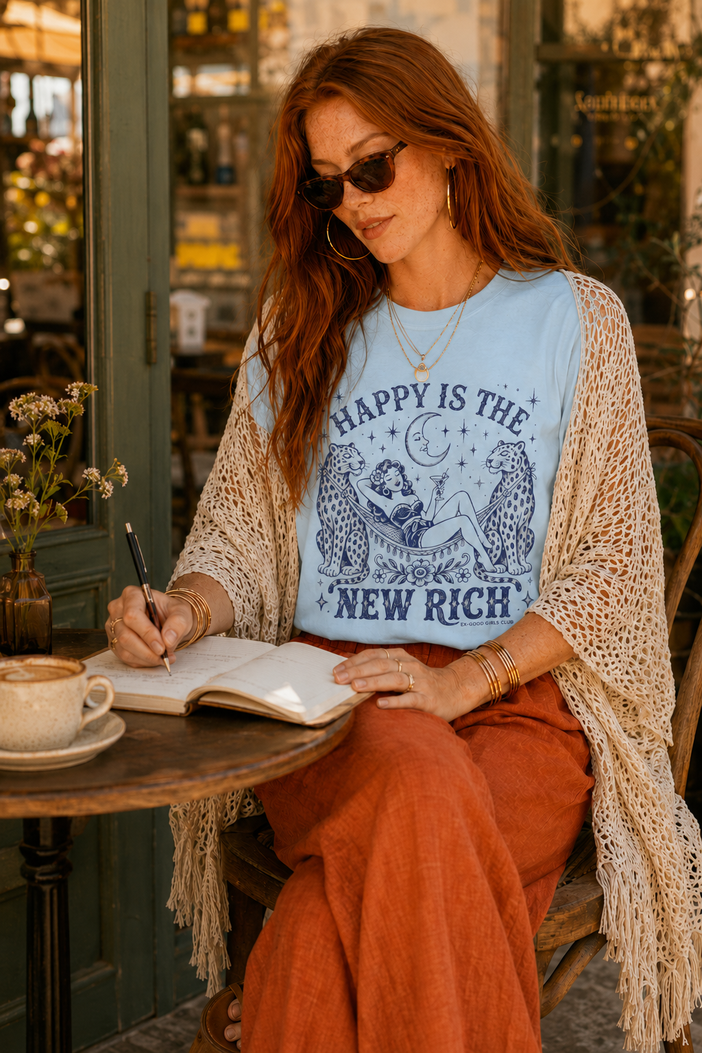 Happy Is the New Rich
