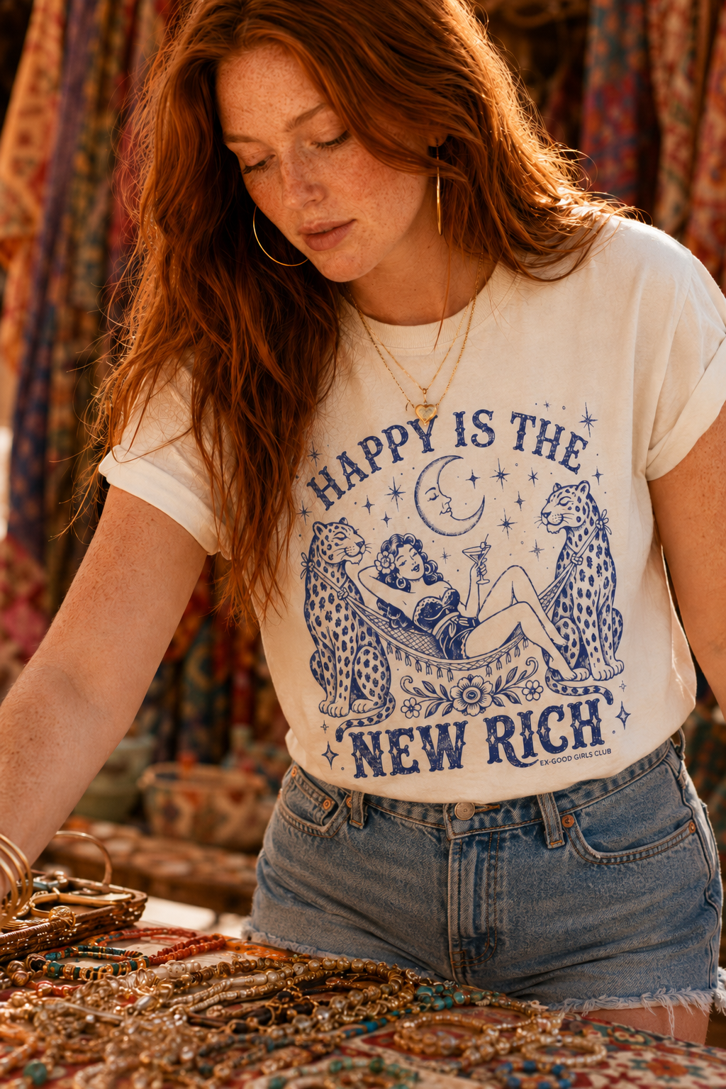 Happy Is the New Rich