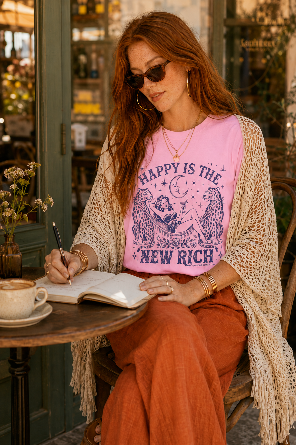 Happy Is the New Rich